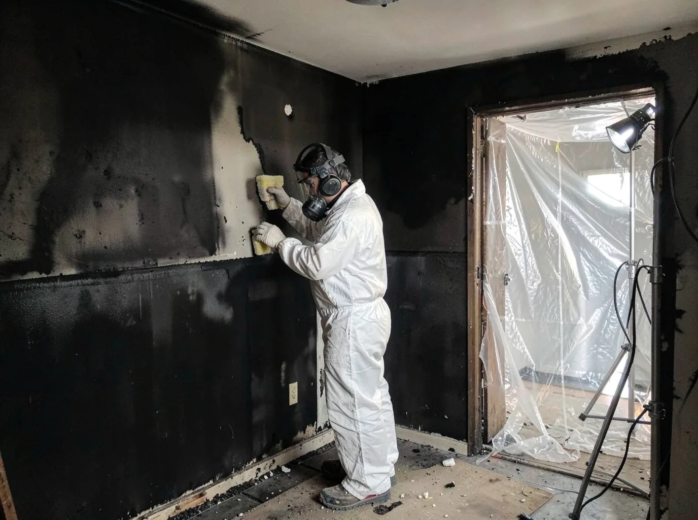 Fire Damage Restoration company in Campo Seco, CA