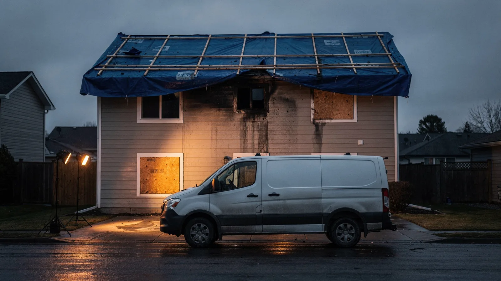 Fire Damage Restoration in Campo Seco, CA near me